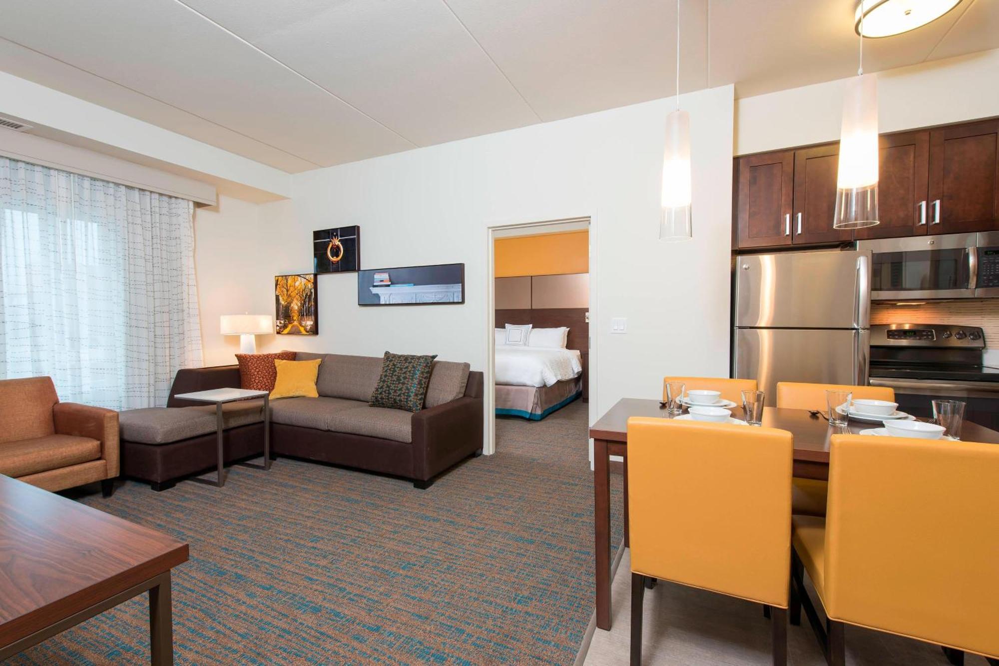 Residence Inn By Marriott Ann Arbor Downtown Екстериор снимка