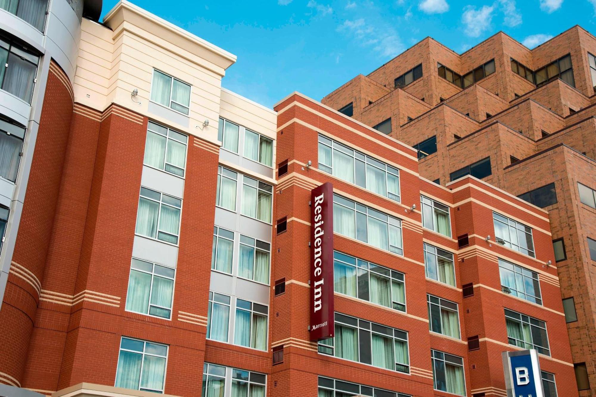 Residence Inn By Marriott Ann Arbor Downtown Екстериор снимка