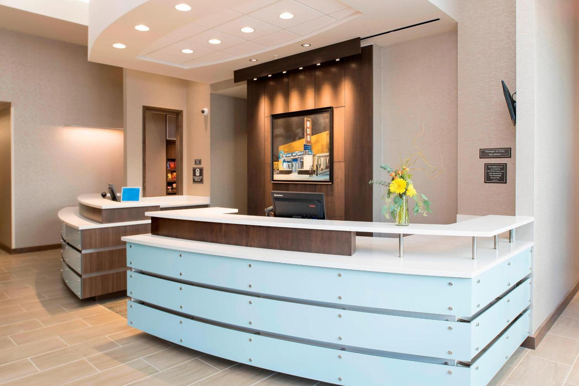 Residence Inn By Marriott Ann Arbor Downtown Екстериор снимка