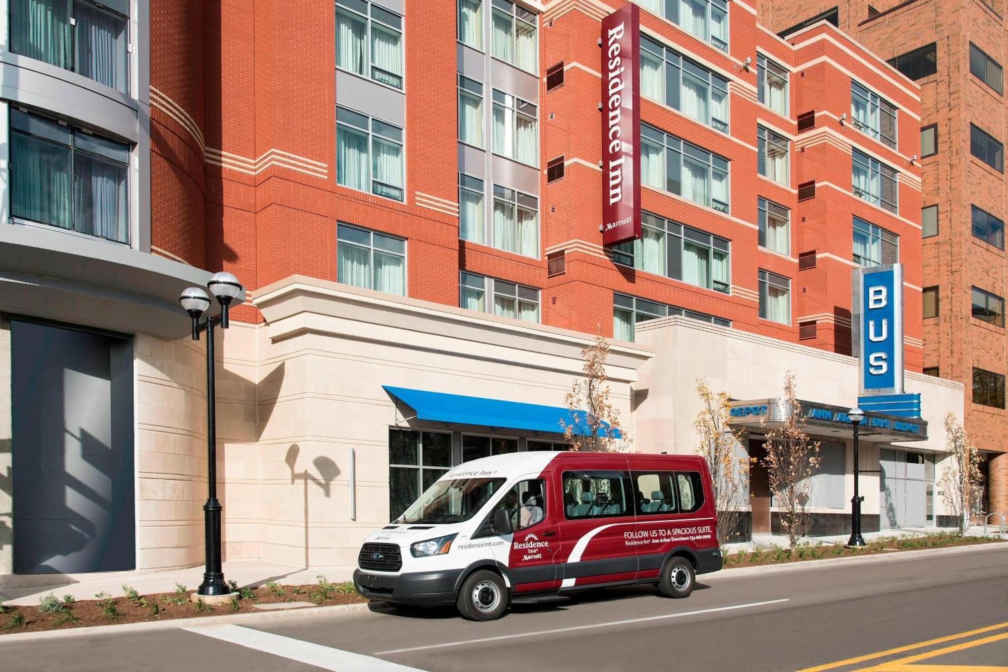 Residence Inn By Marriott Ann Arbor Downtown Екстериор снимка