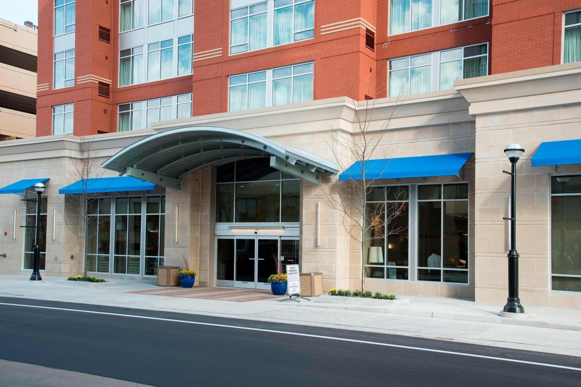 Residence Inn By Marriott Ann Arbor Downtown Екстериор снимка