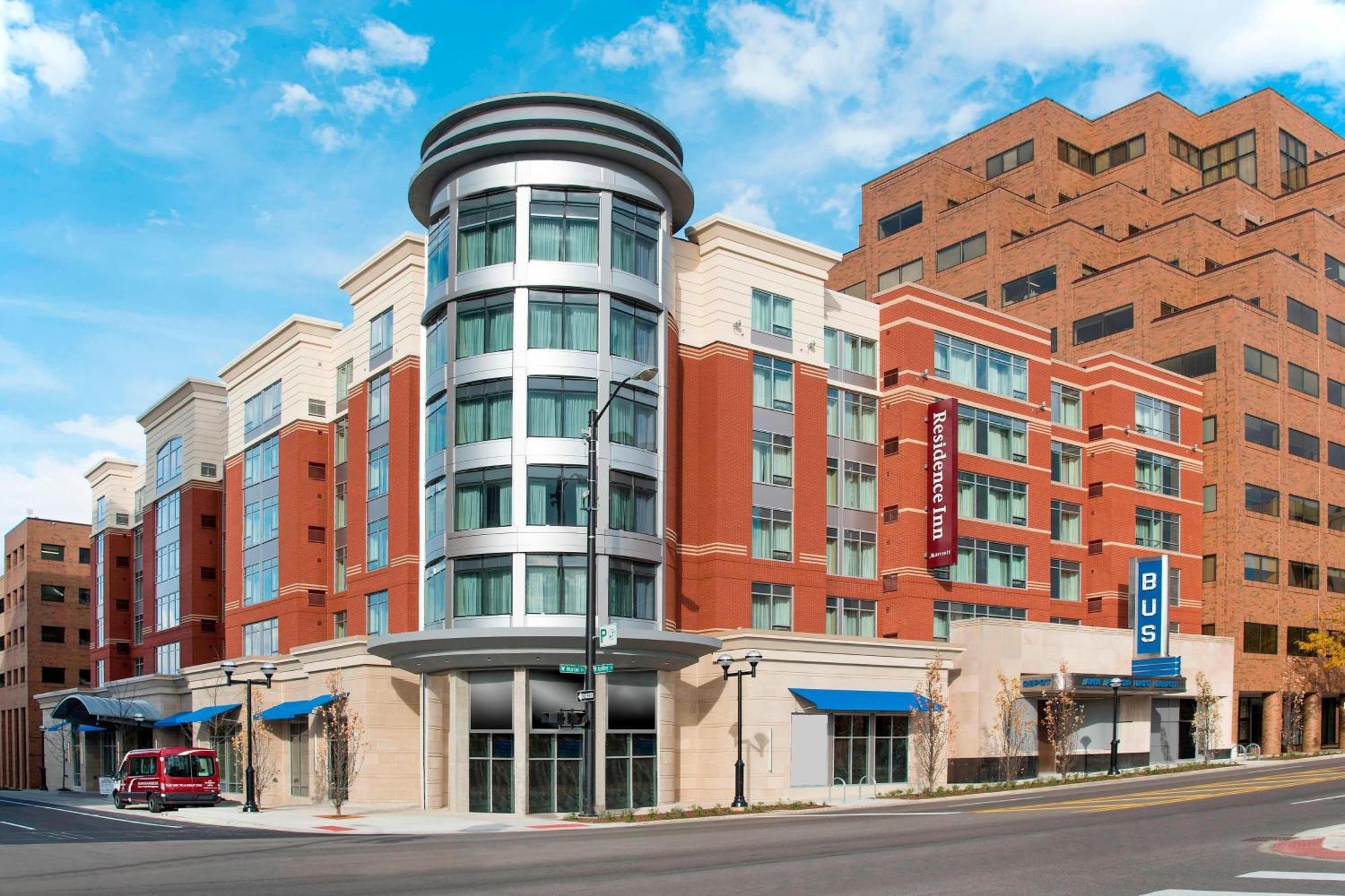 Residence Inn By Marriott Ann Arbor Downtown Екстериор снимка